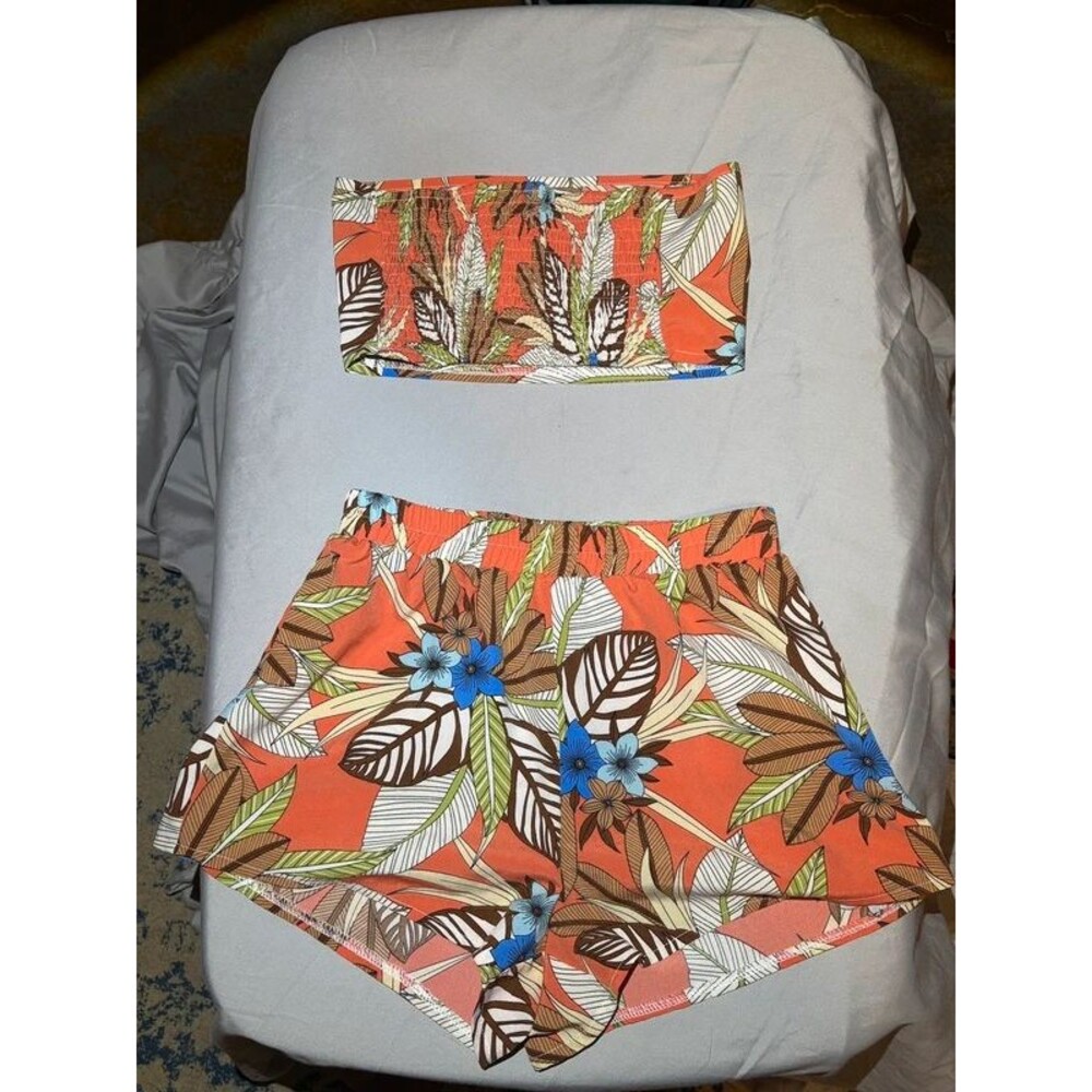 Floral two piece set - Picture 4 of 5